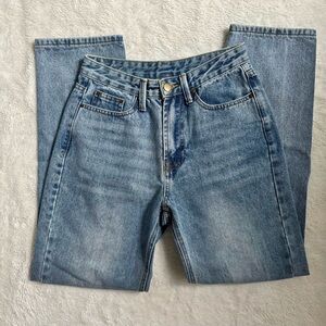 Shien mid rise mom jeans XS